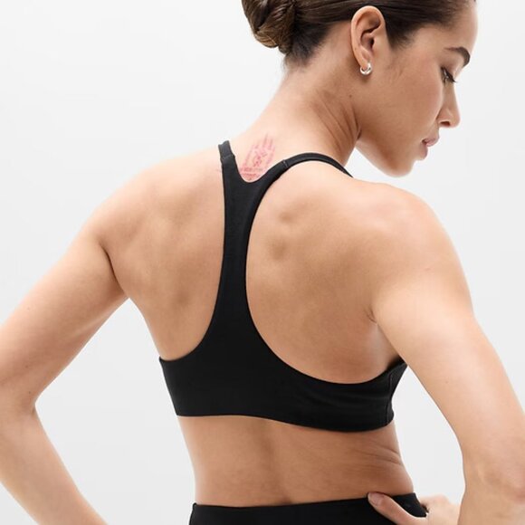 Athleta Intuition Bra size M Black - Picture 4 of 4